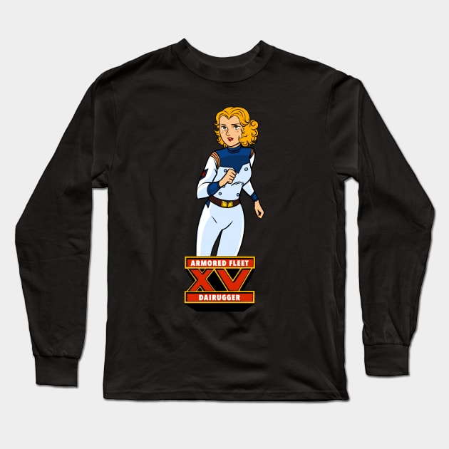 Patty "Ginger" Ellington Long Sleeve T-Shirt by BrokenSpirit